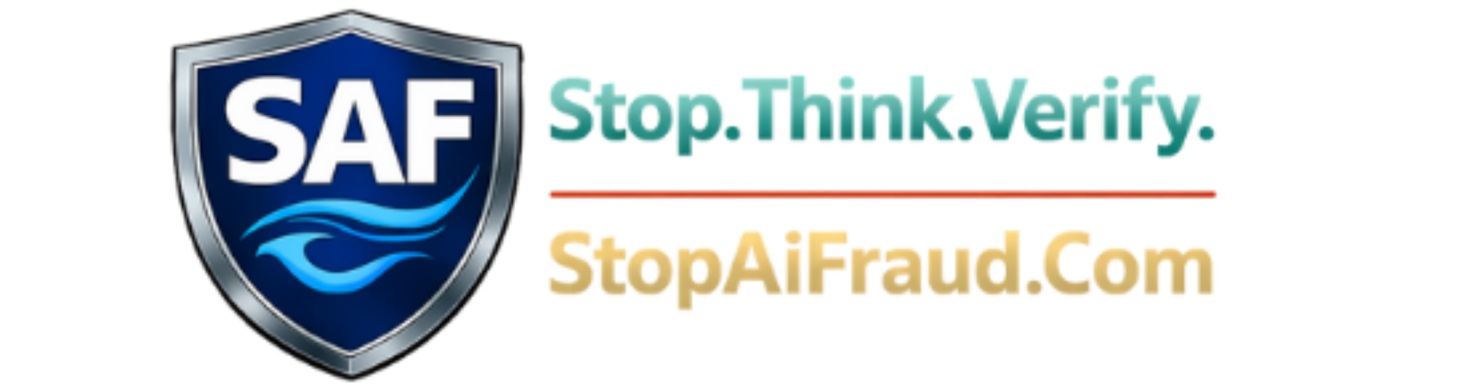 StopAiFraud.com — Stop. Think. Verify.